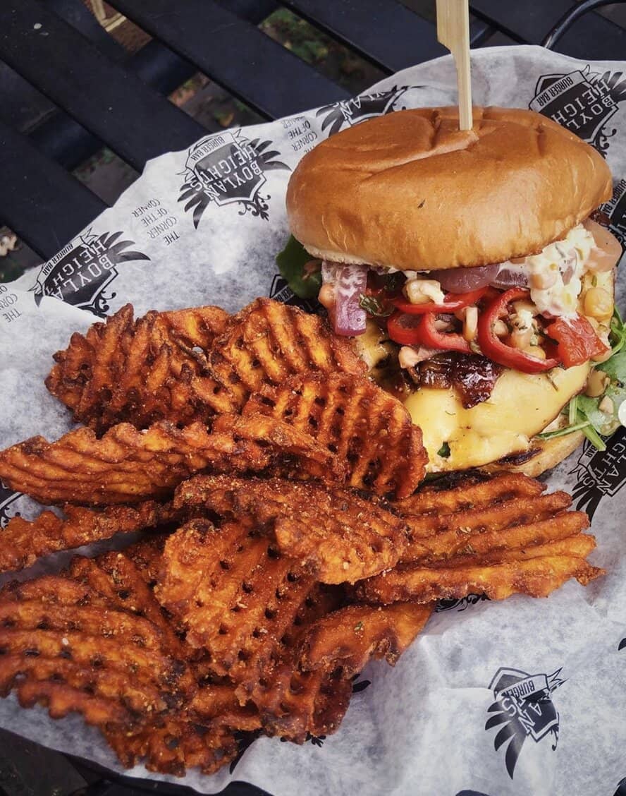 Build Your Own Burger