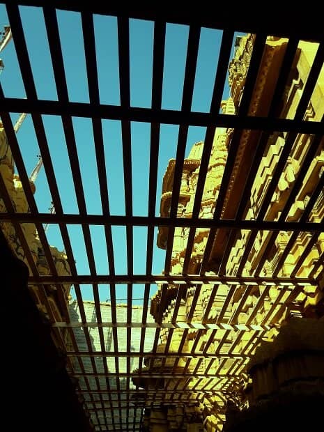 Frescoes and Statues