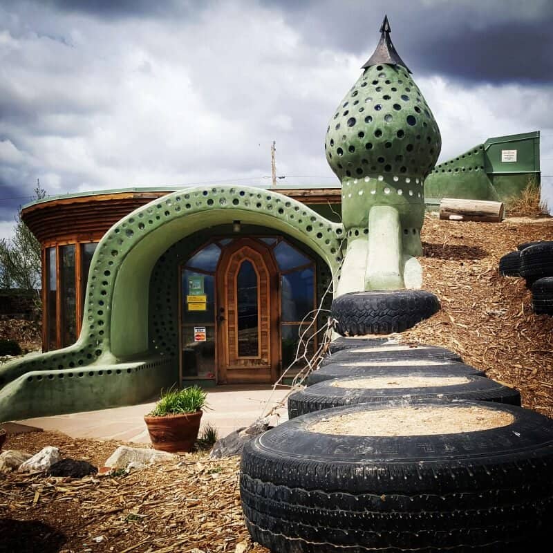 Earthship Architecture