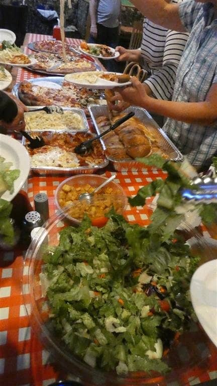 Traditional Trattoria Ambiance