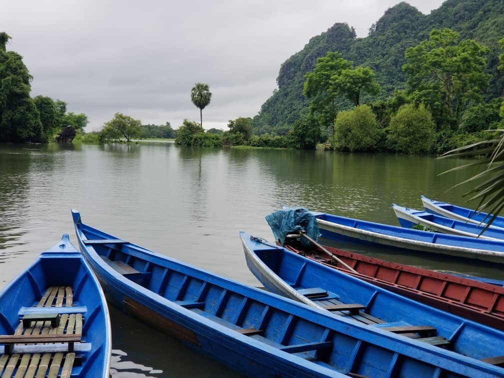 Scenic Boat Journey