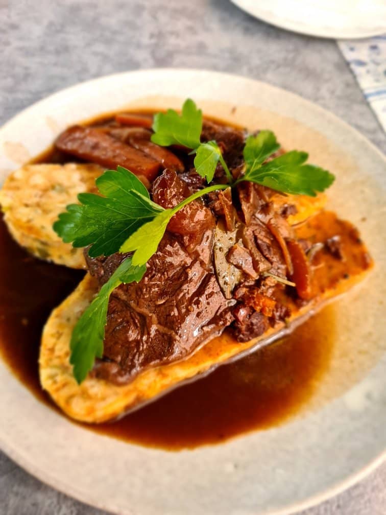 Peaceful Castle Grounds