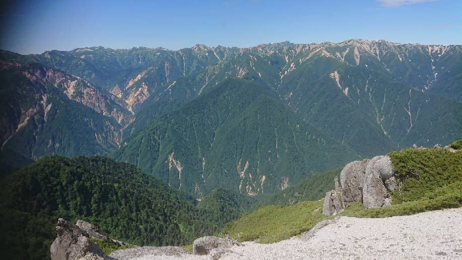 Panoramic Views of Mt. Yari