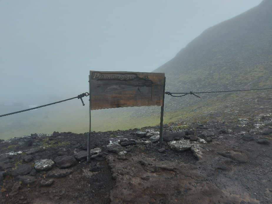 Lava Field Hike