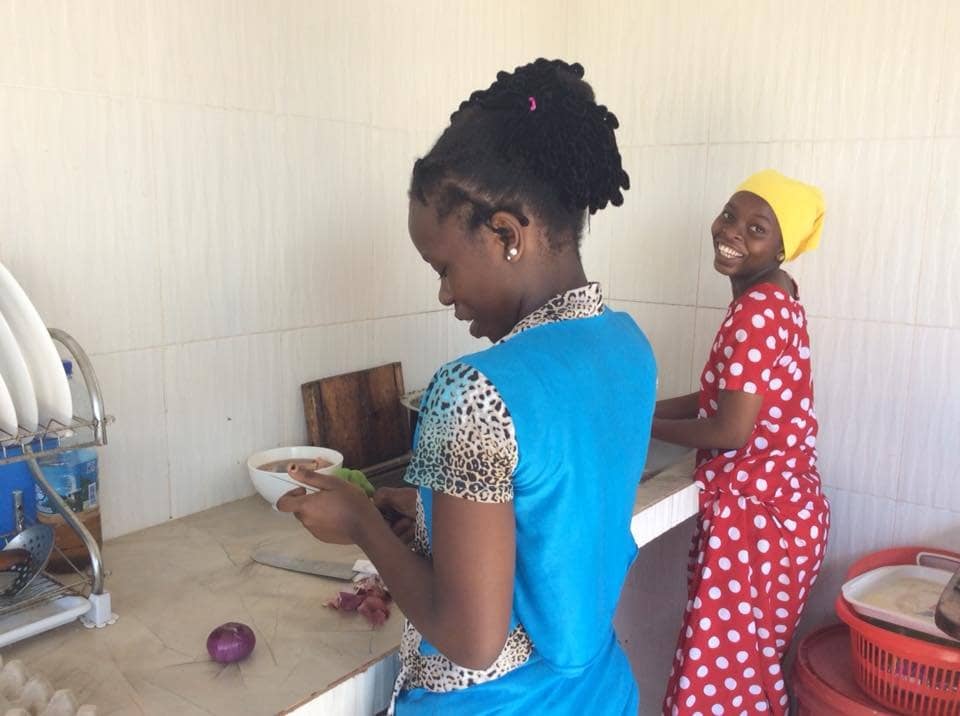 Magical Evening Swim