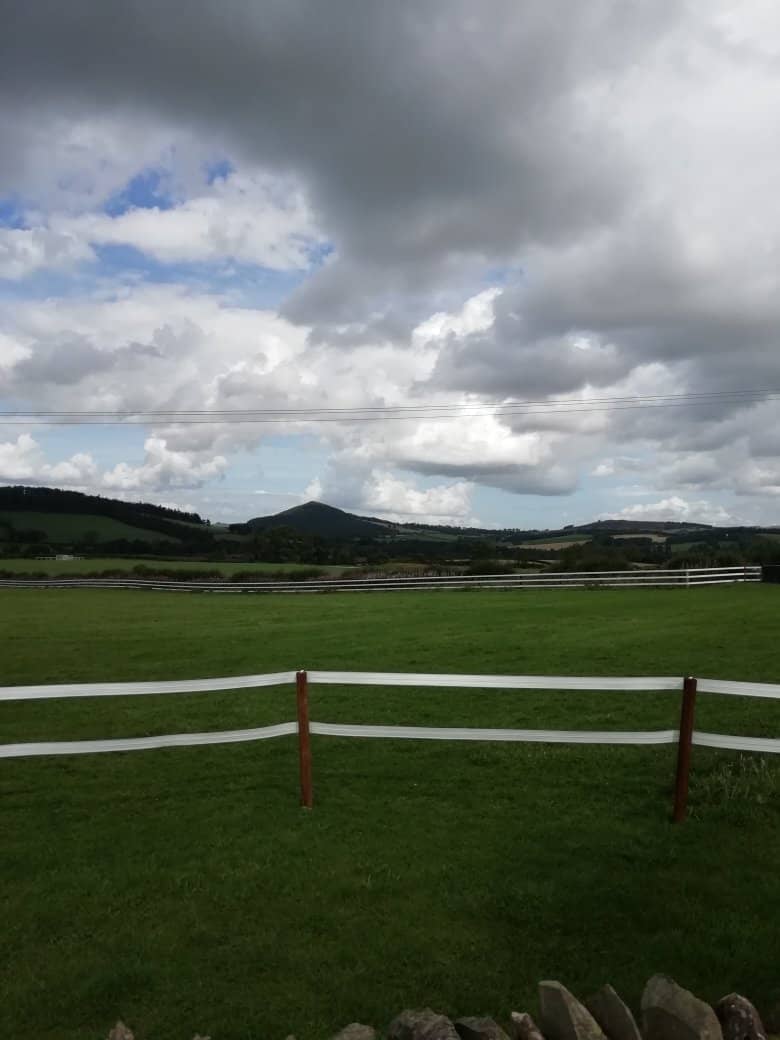 Eildon Hills Views