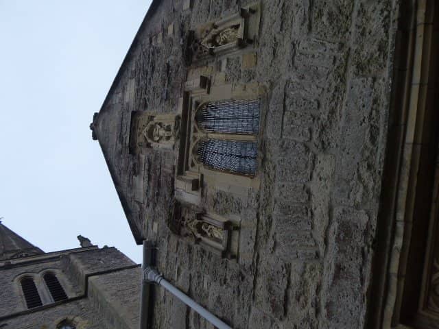 Unique Pew Arrangement