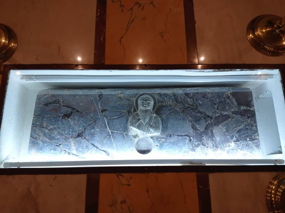 Relics of St. Thomas the Apostle