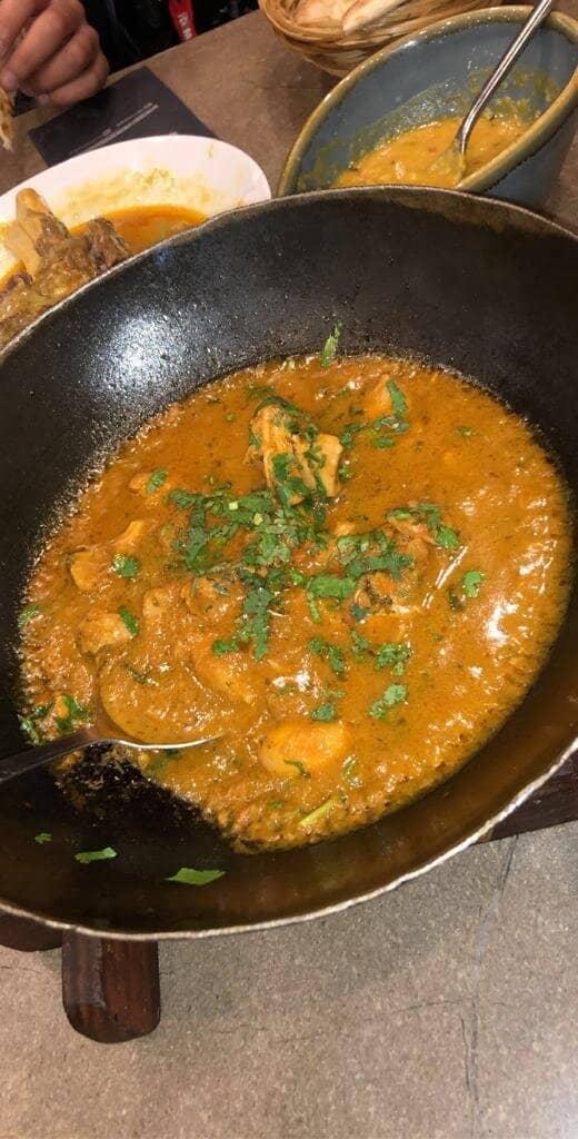 Vibrant Chaat Dishes