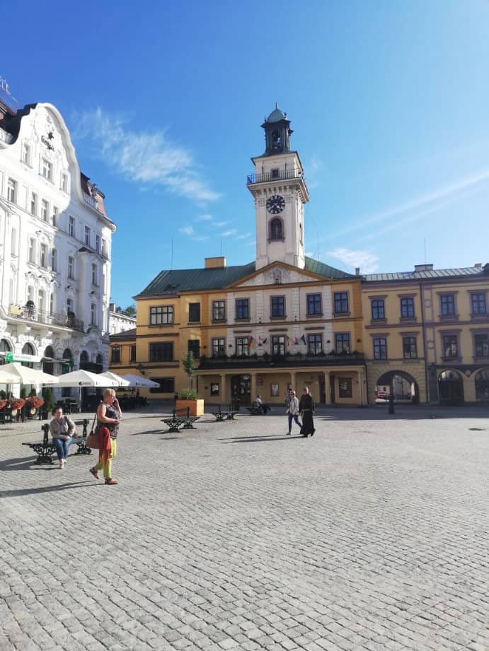 The Revitalized Market Square