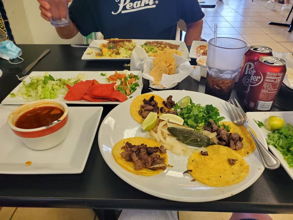 Generous Portions of Authentic Mexican