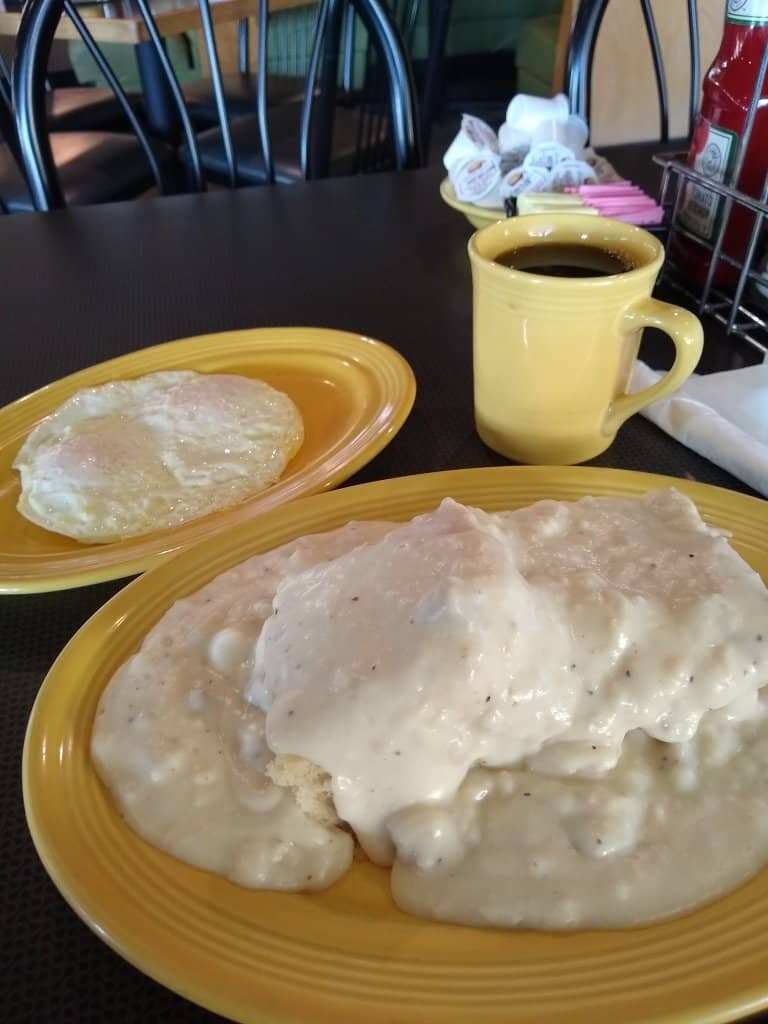Cozy Hometown Diner Vibe