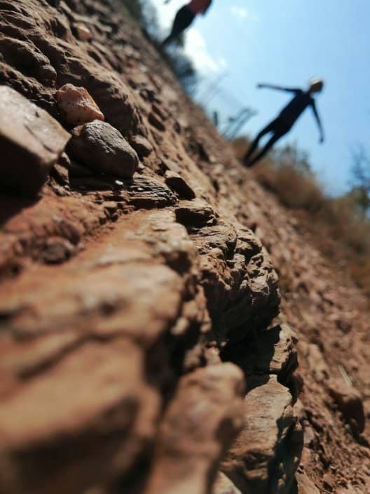 Former Gold Mine Site