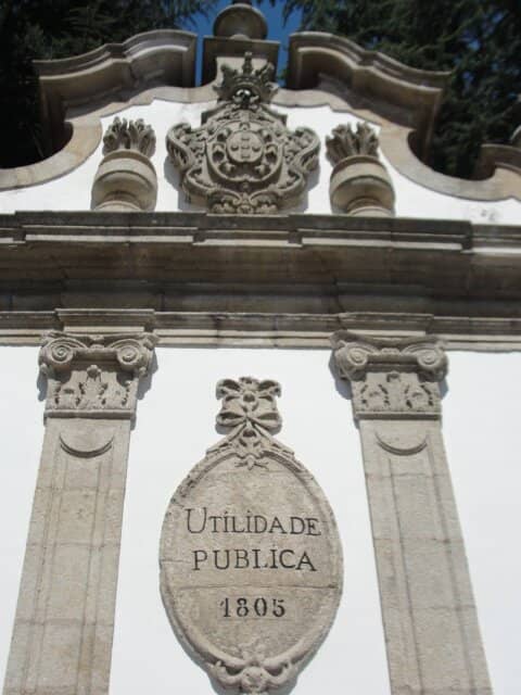 Baroque Facade & Royal Coat of Arms