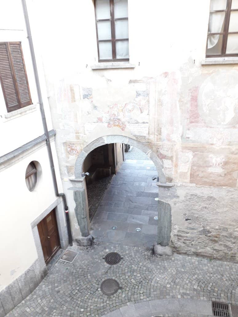 Palaces of Tirano