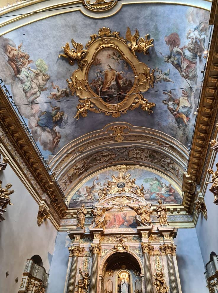 Filippino Lippi Frescoes