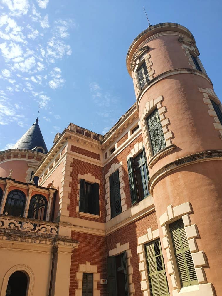 Palau de les Heures (Casa Gallart)