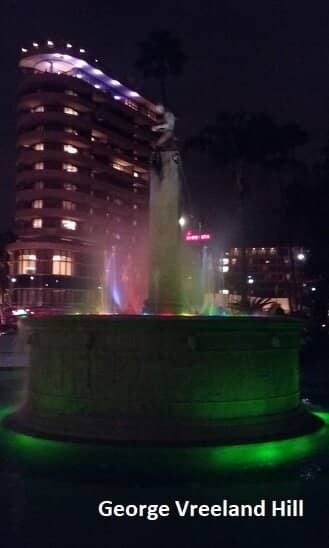 Waldorf Astoria Backdrop