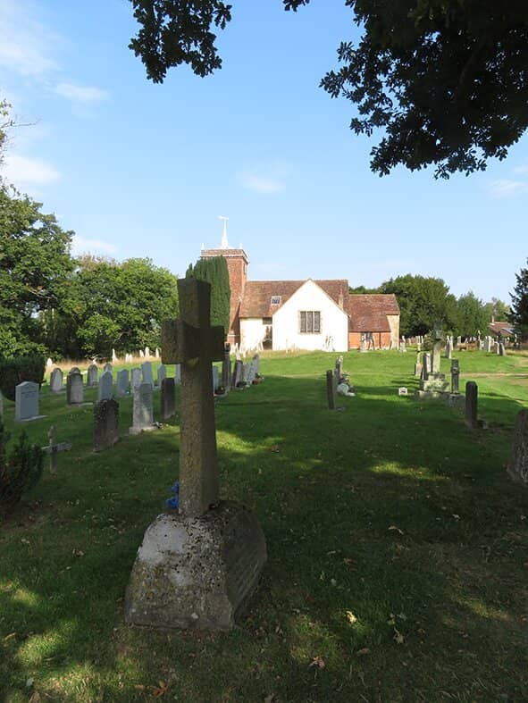 Sir Arthur Conan Doyle's Grave