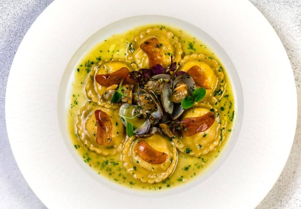 Truffle Pizza & Homemade Ravioli