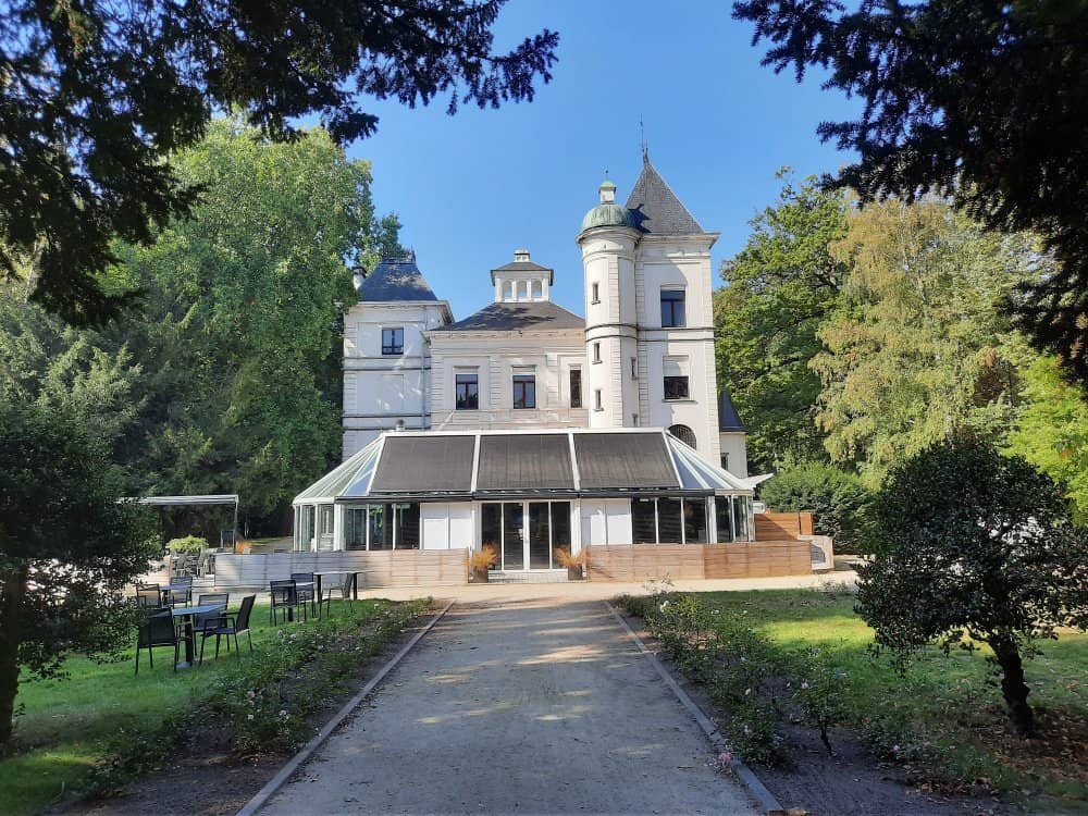 The Park's Green Expanse