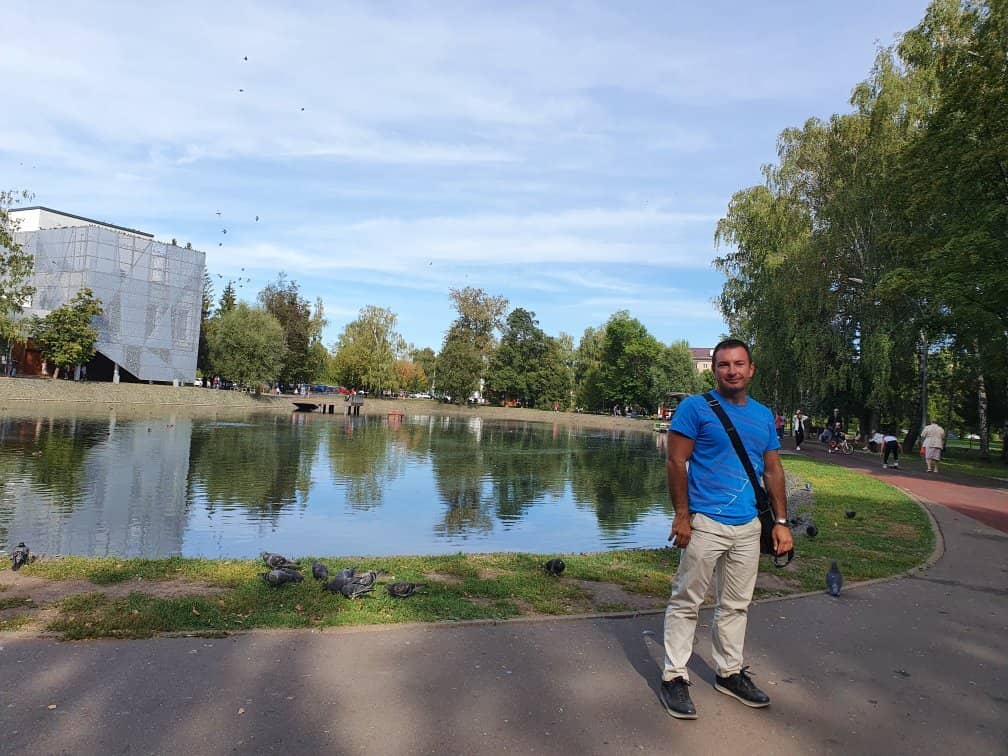 Duck Pond and Canal