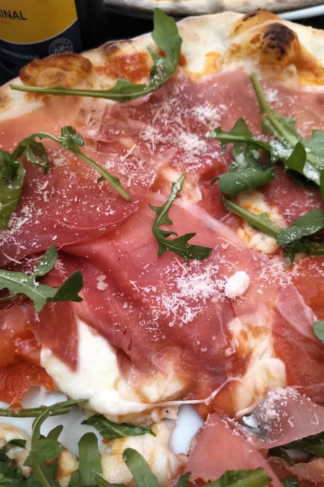 Authentic Italian Pizza