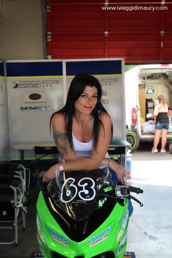 High-Speed Racing Action