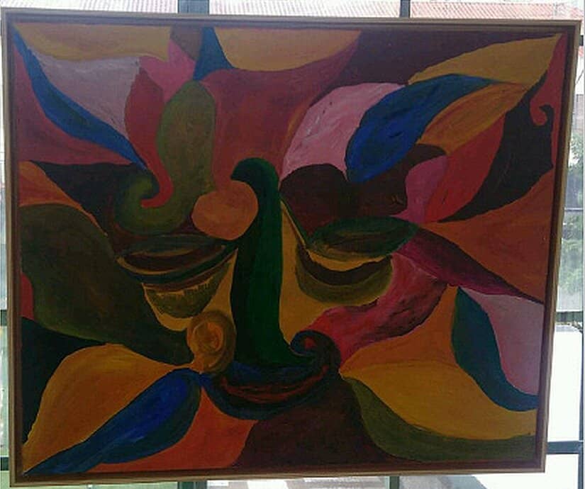 Expressive Black and White Art