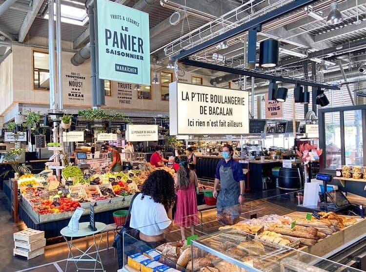 Gourmet Food Stalls