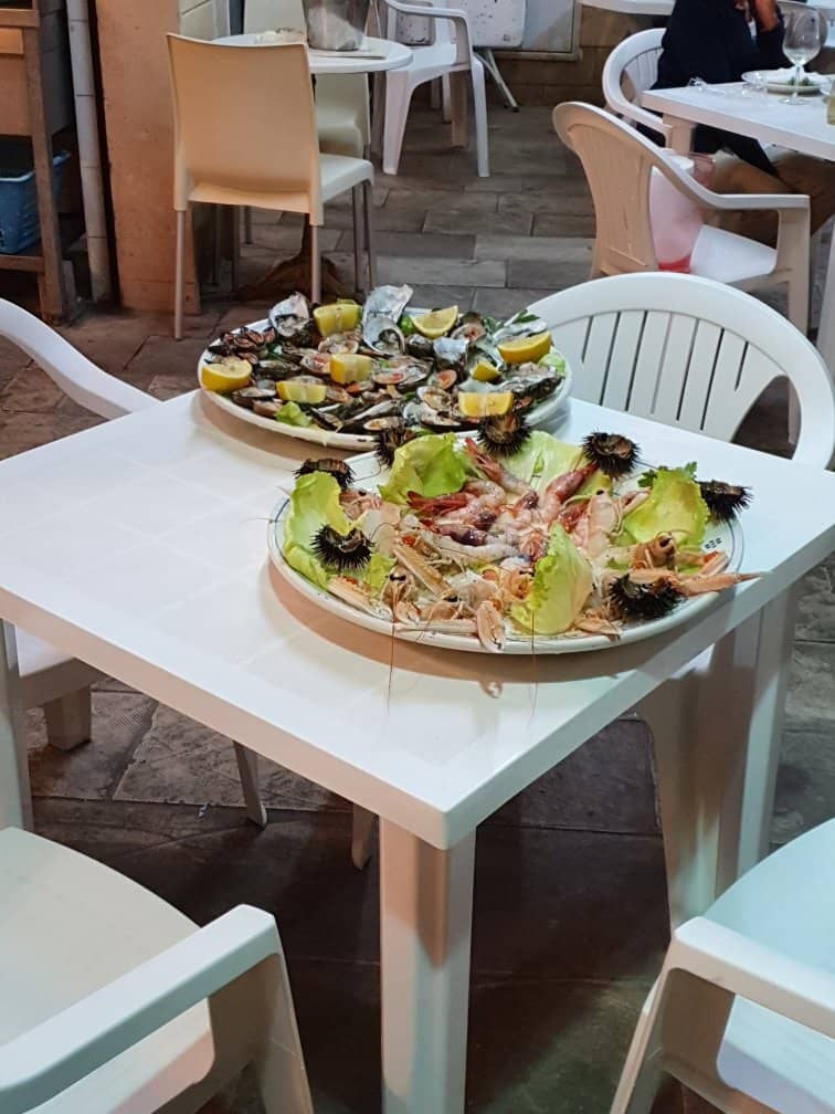 Seafood Restaurants