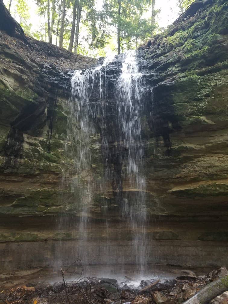 Parker Brook Falls