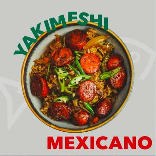 Yakimeshi Mexicano