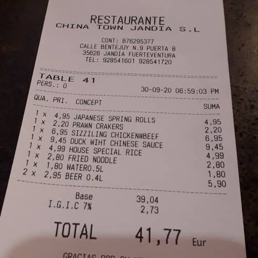 Friendly and Attentive Service