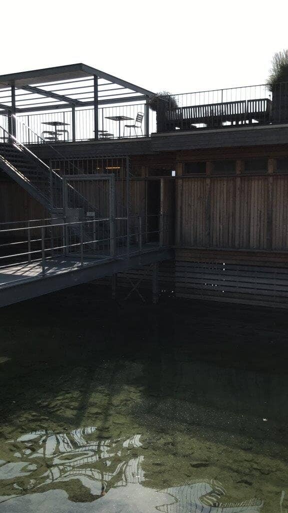 Sunbathing Deck