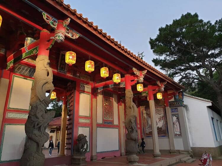 Proximity to Hsinchu Zoo