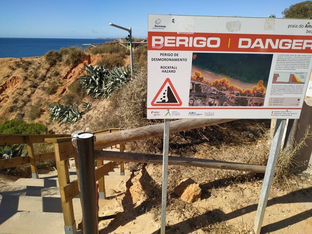 Vibrant Beach Bar Scene