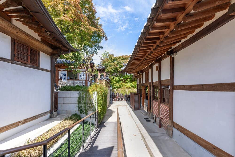 Peaceful Courtyard
