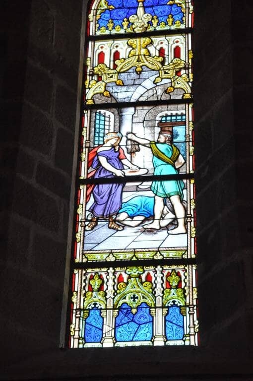 Camino Portuguese Stamp