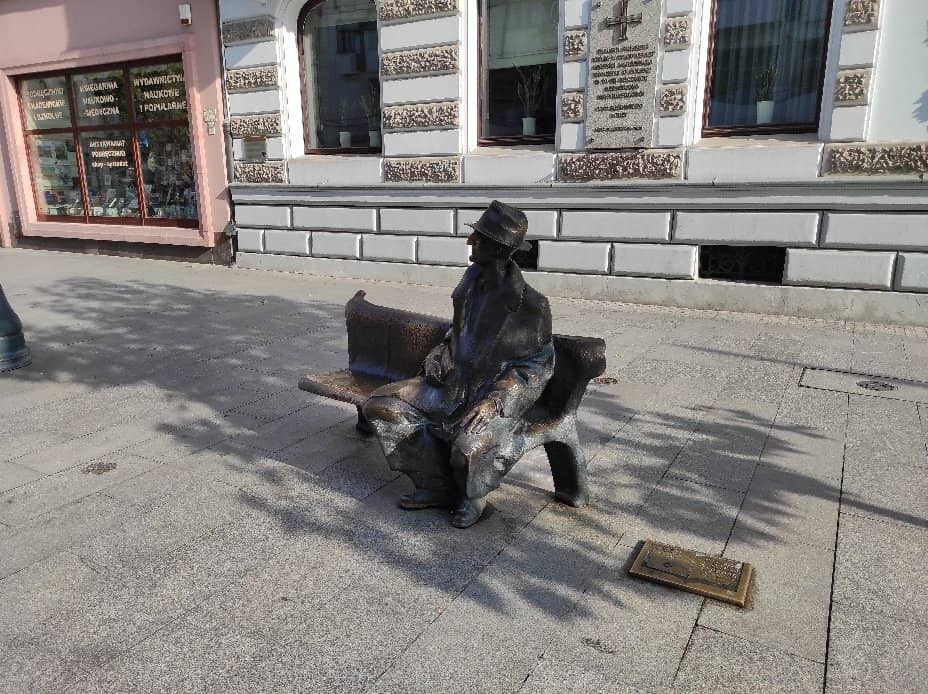 The Monument to the "Łódź" Tricycle
