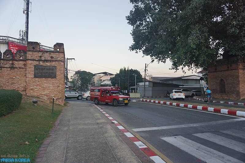 The Ancient City Gate