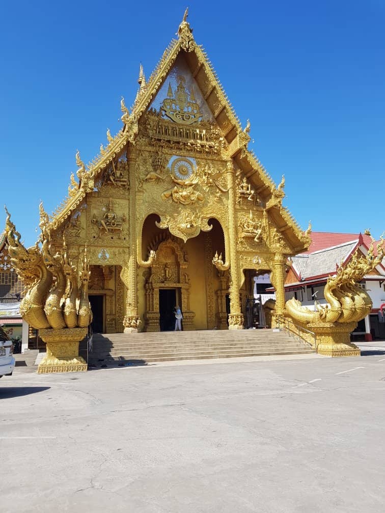 Naga Dragon Sculptures