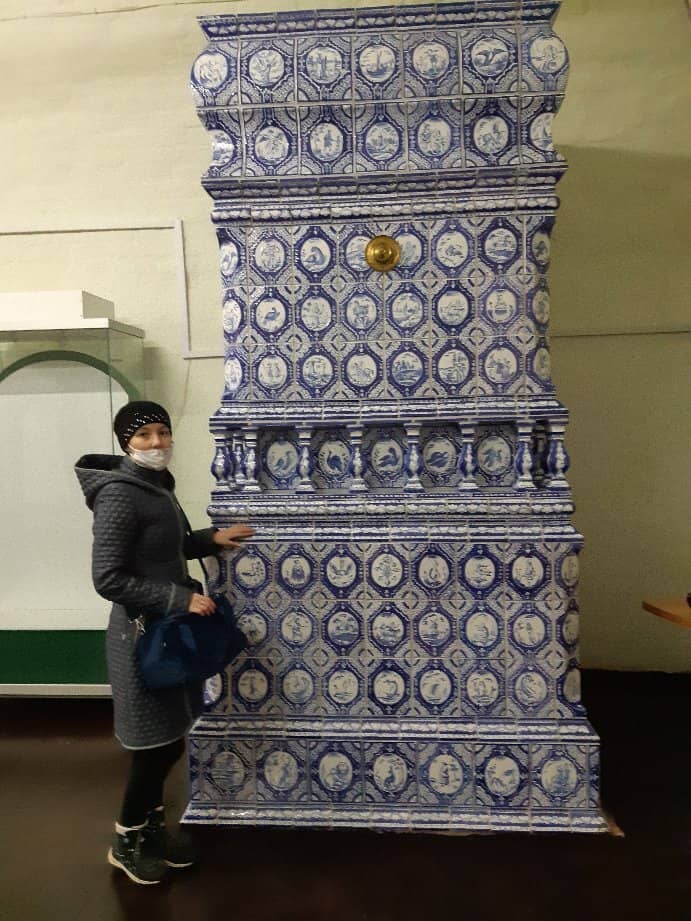 Restored Tiled Stoves