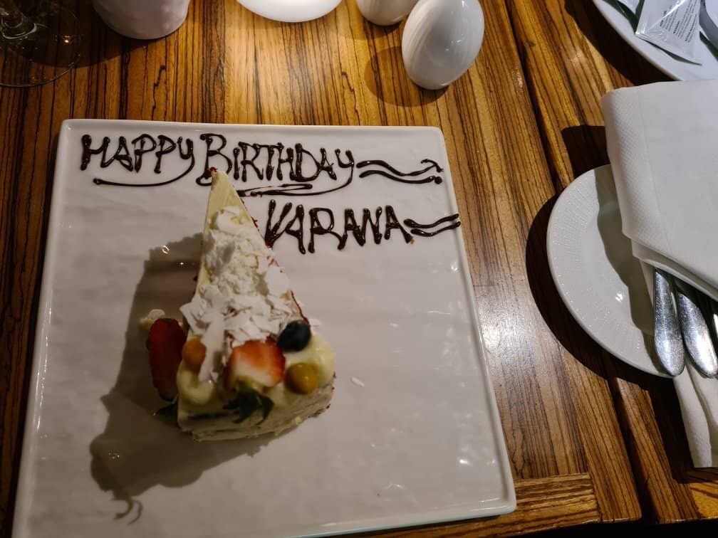 Generous Portions & Desserts