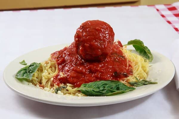Spaghetti & Meatballs