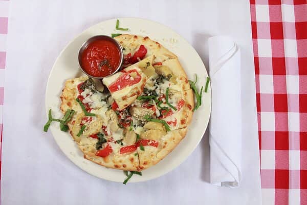 Make-Your-Own Waffle Breakfast