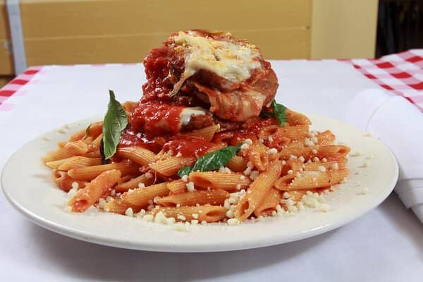 Chicken Parmigiano