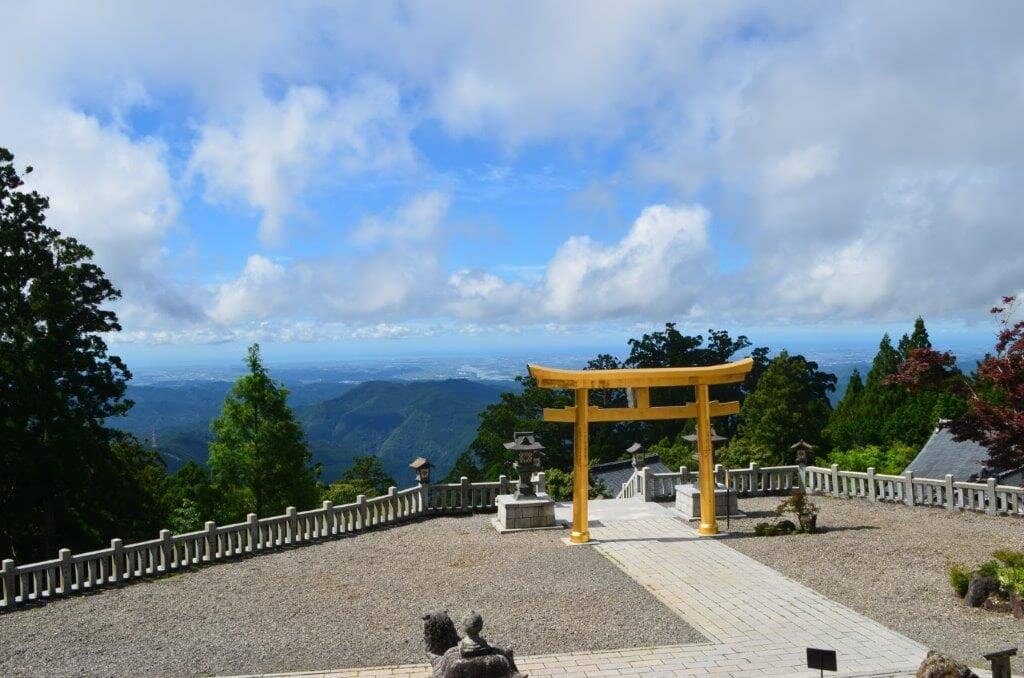 Main Shrine Hall