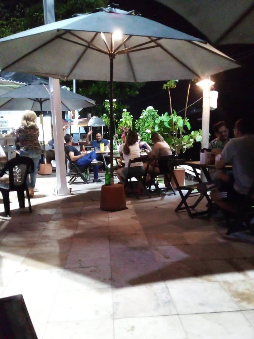 Beachfront Dining with Live Music