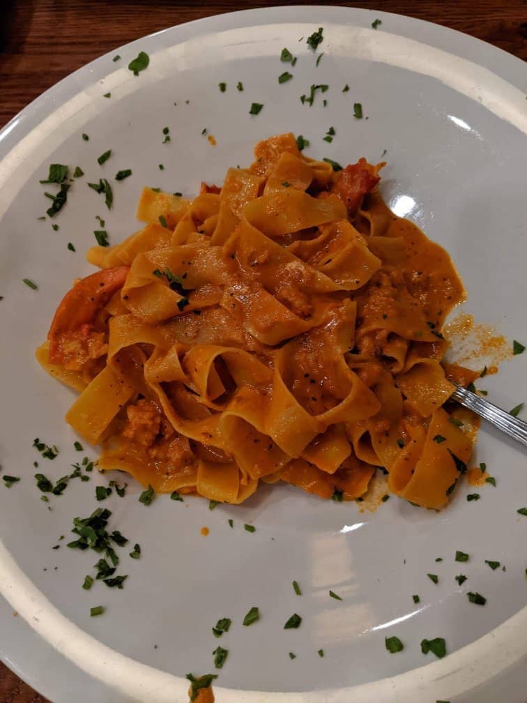 Generous Seafood Pasta Dishes